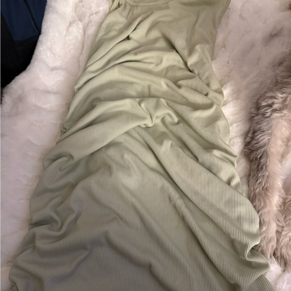 PrettyLittleThing Light Green Dress